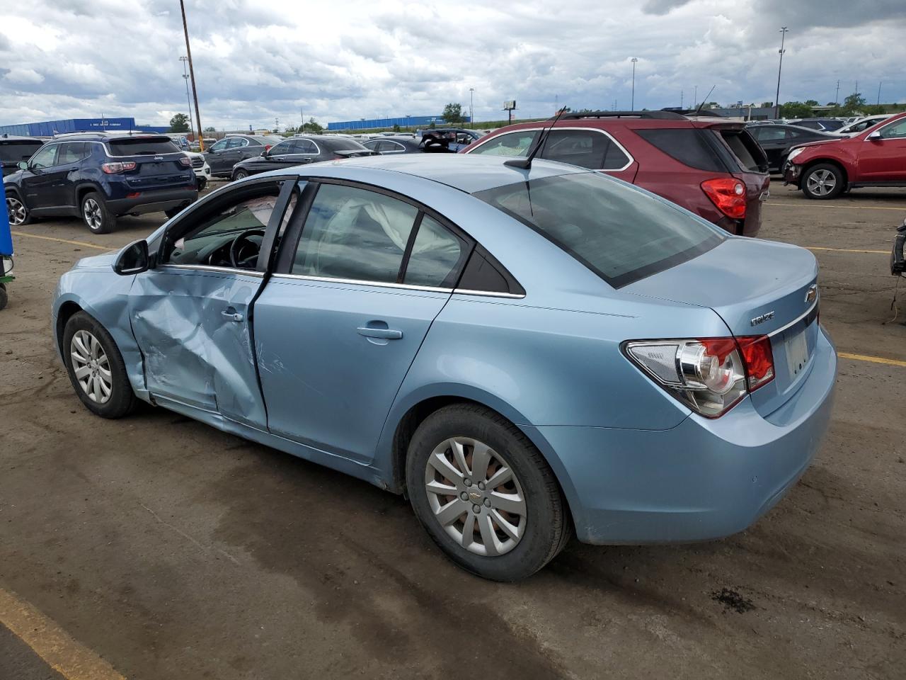 1G1PF5S91B7135416 2011 Chevrolet Cruze Lt