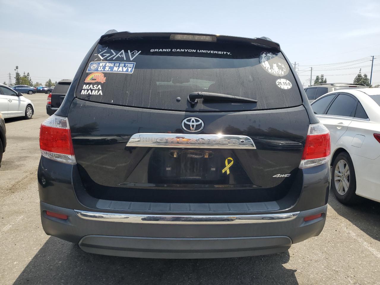 5TDDK3EH3CS166896 2012 Toyota Highlander Limited