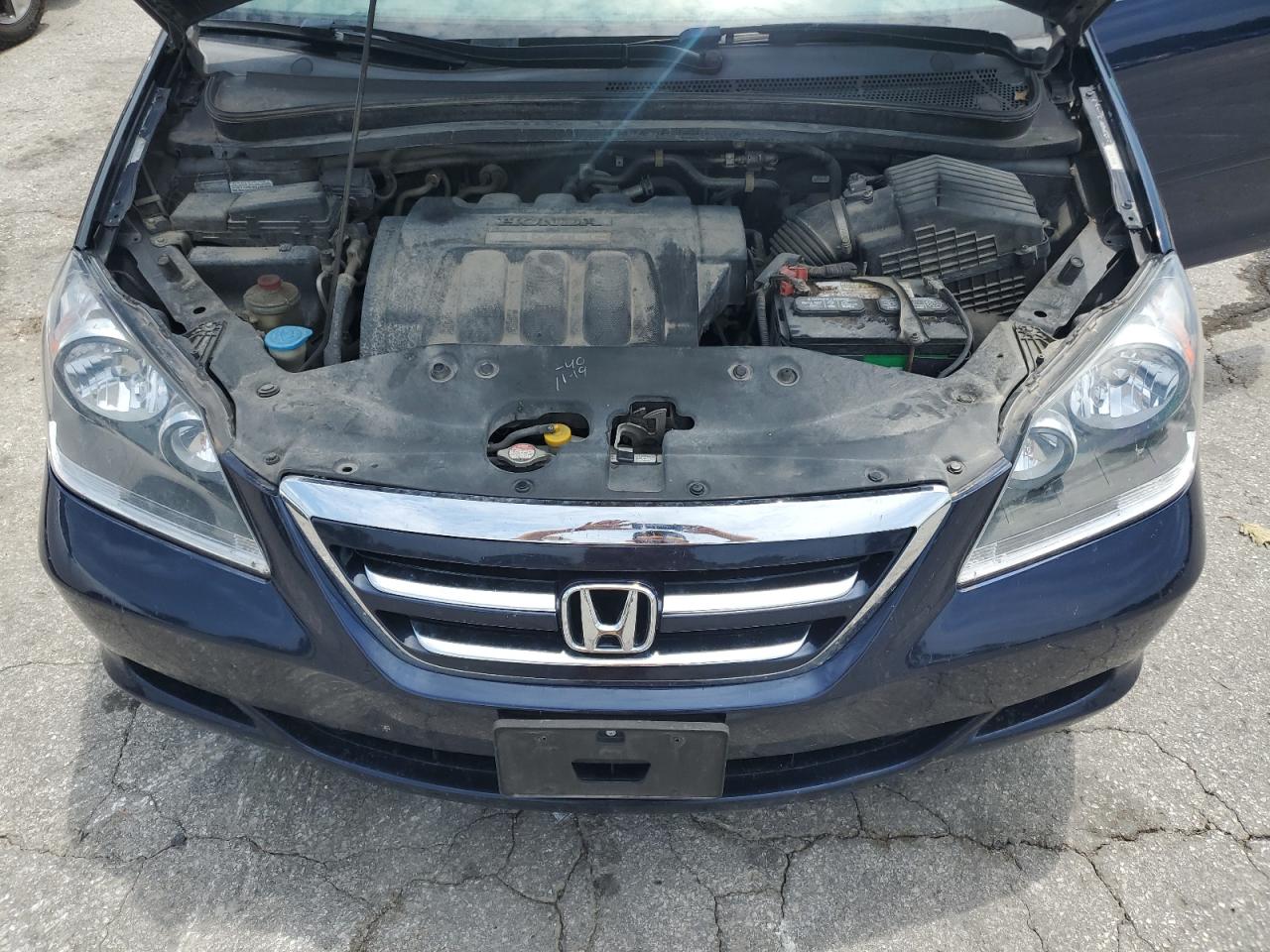 5FNRL38737B112935 2007 Honda Odyssey Exl