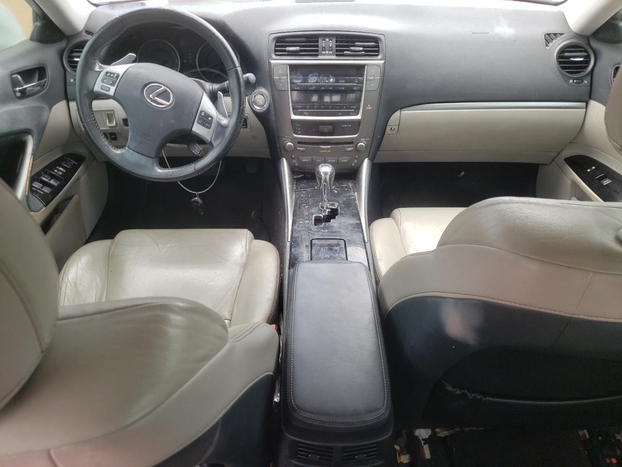 JTHBF5C29B5132552 2011 Lexus Is 250