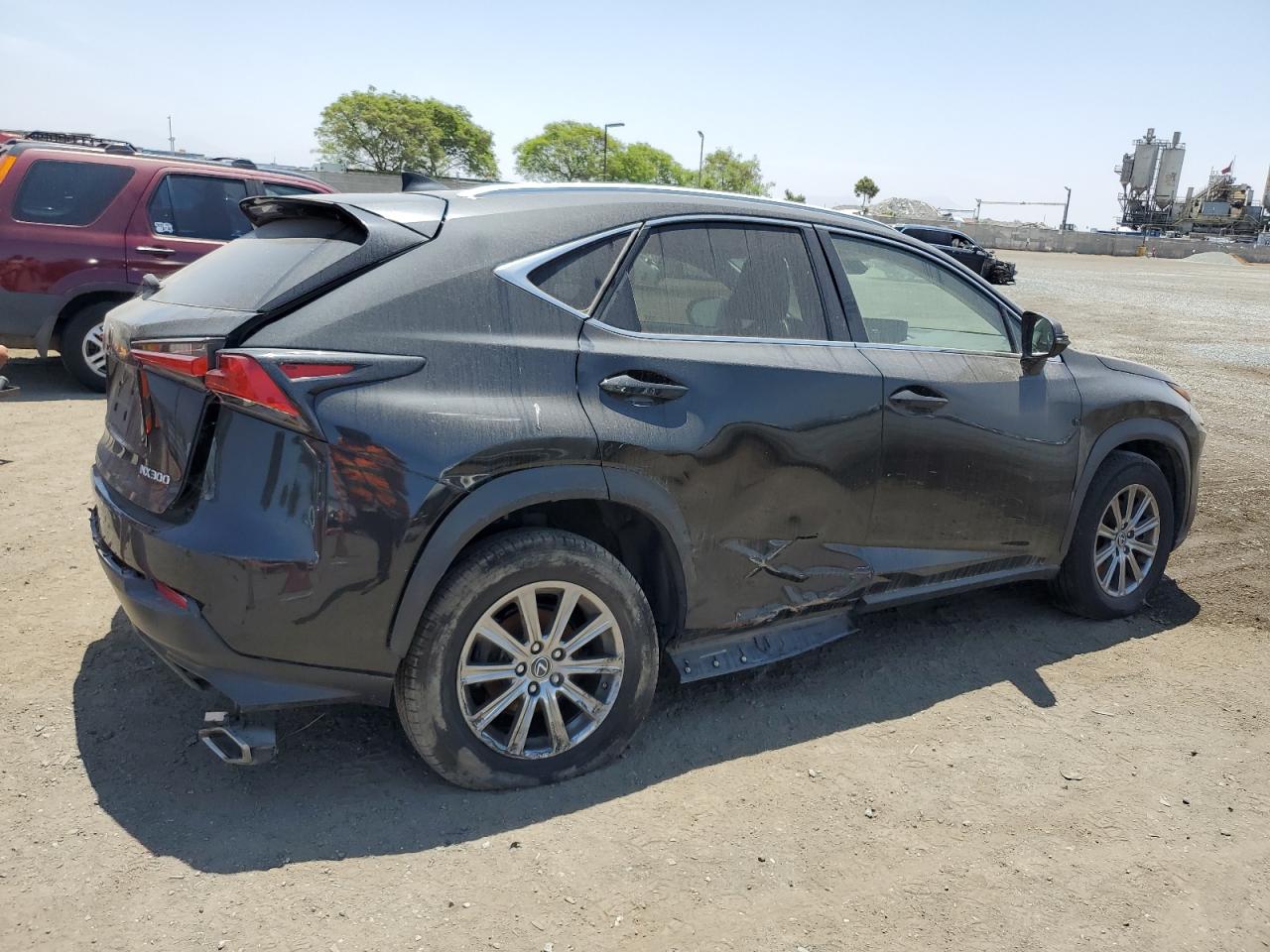 2018 Lexus Nx 300 Base vin: JTJYARBZ5J2100341