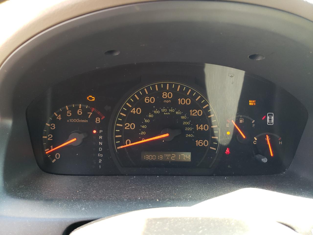 1HGCM66315A005166 2005 Honda Accord Lx