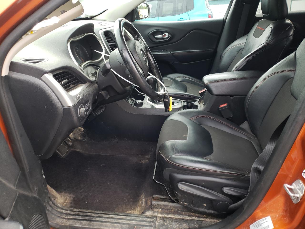 1C4PJMBS6GW299731 2016 Jeep Cherokee Trailhawk