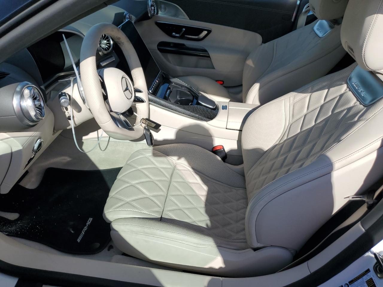 W1KVK8AB4NF009809 2022 Mercedes-Benz Sl 55 Amg