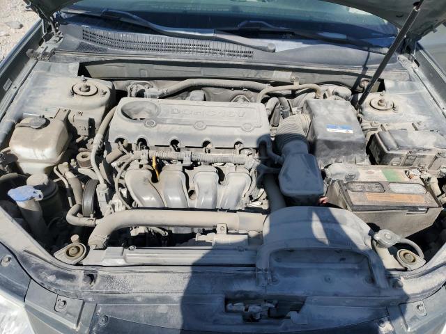 2010 Hyundai Sonata Gls VIN: 5NPET4AC4AH648605 Lot: 59170504