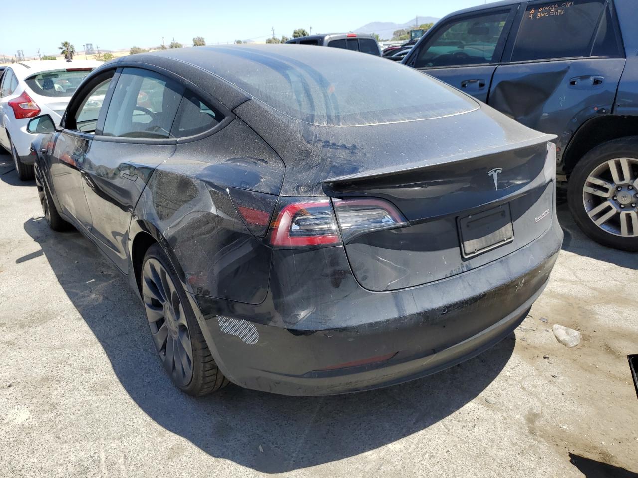 5YJ3E1EC6NF343282 2022 Tesla Model 3