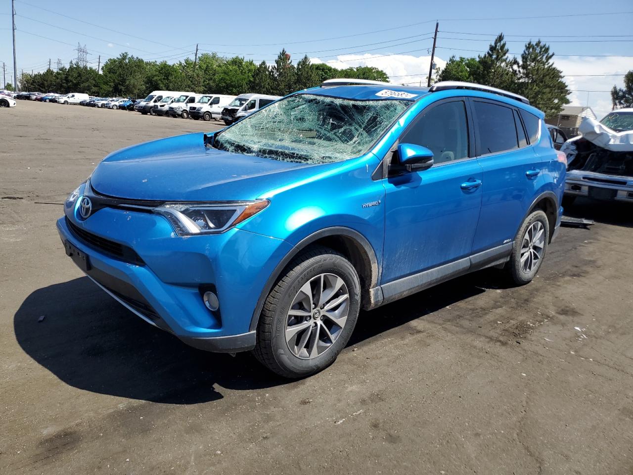 2016 Toyota Rav4 Hv Xle vin: JTMRJREV8GD055893