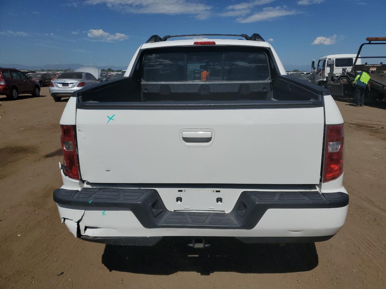 5FPYK1F52BB007579 2011 Honda Ridgeline Rtl