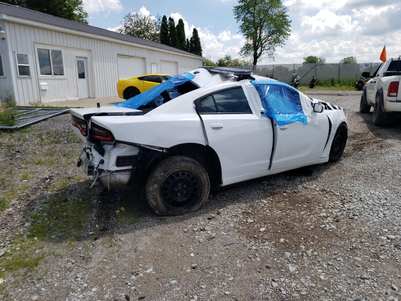 Lot #2938396631 2021 DODGE CHARGER PO