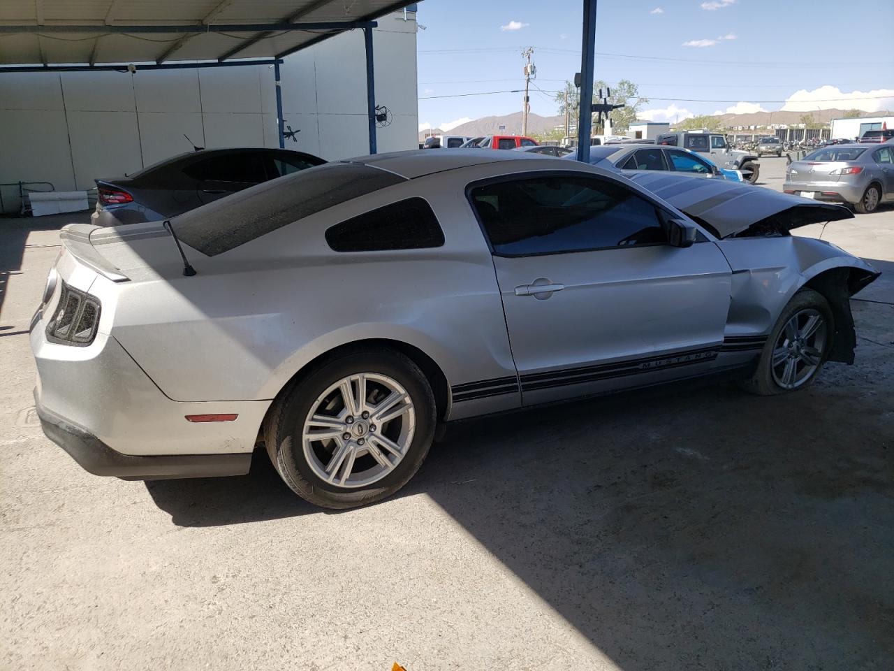 2012 Ford Mustang vin: 1ZVBP8AMXC5275576