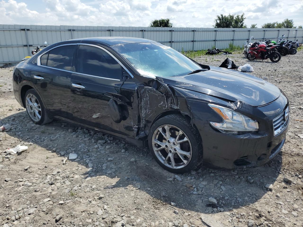 1N4AA5AP6DC806347 2013 Nissan Maxima S