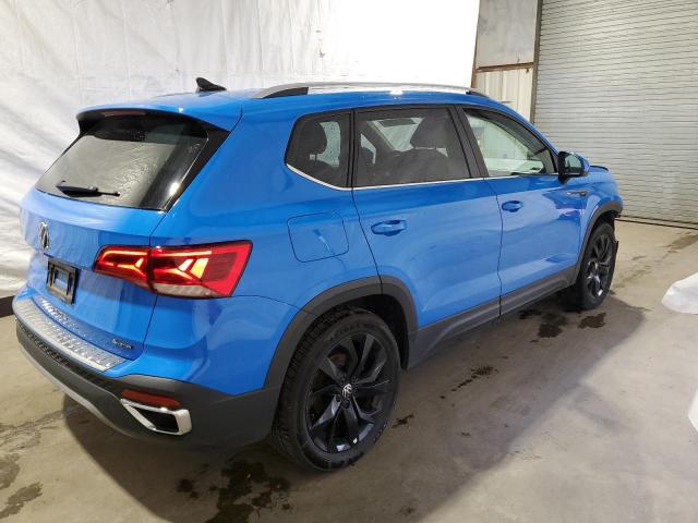 2022 VOLKSWAGEN TAOS SE IQ - 3VVLX7B2XNM099710