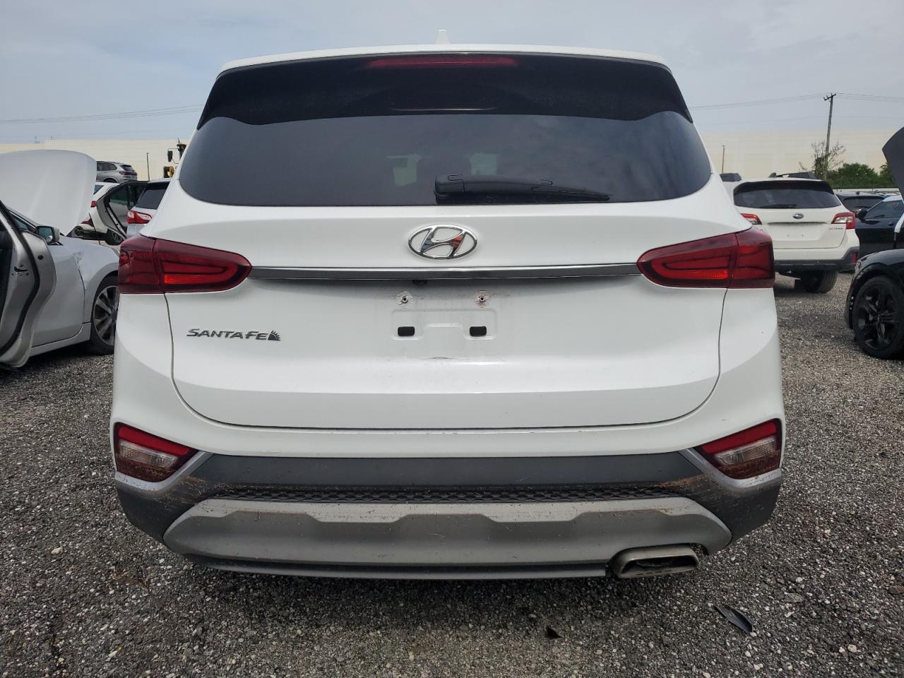 5NMS33AD2LH142678 2020 Hyundai Santa Fe Sel