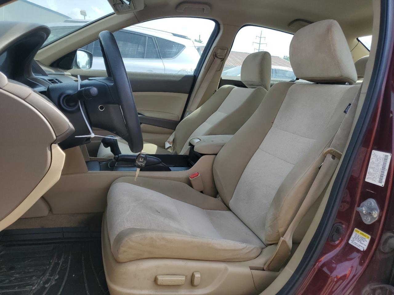 1HGCP2F47AA150487 2010 Honda Accord Lxp