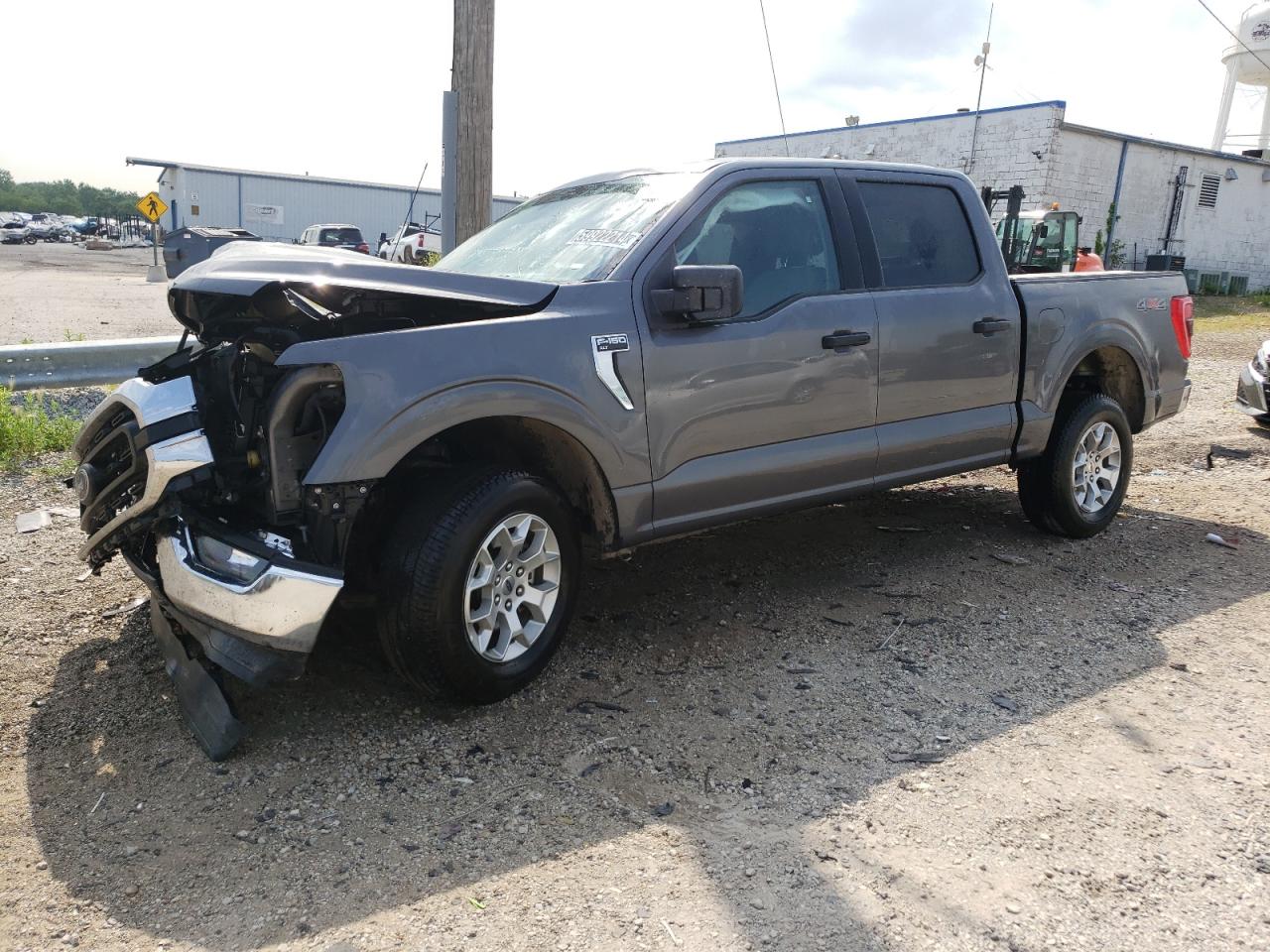 2023 Ford F150 Supercrew vin: 1FTFW1E55PKE85821