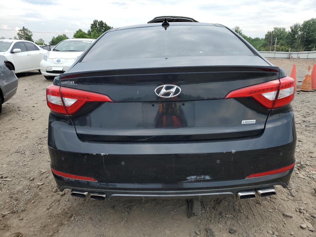 5NPE34AB9FH133906 2015 Hyundai Sonata Sport