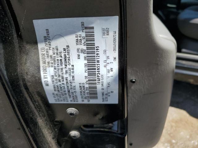 2005 Ford Focus Zx4 VIN: 1FAFP34N55W129195 Lot: 58528624