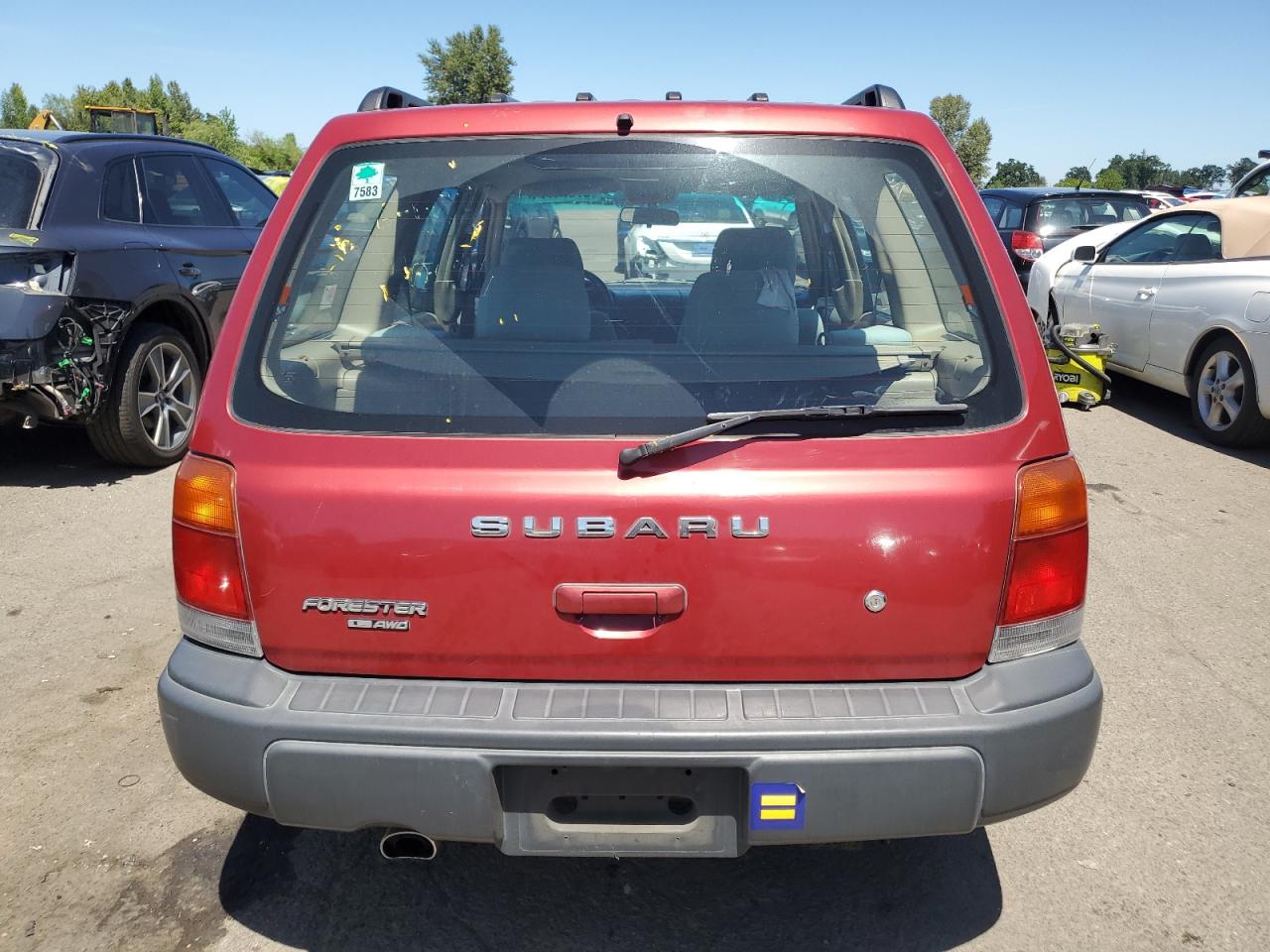 JF1SF6359XG737139 1999 Subaru Forester L