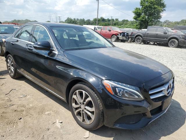 2017 Mercedes-Benz C 300 4Matic VIN: WDDWF4KB8HR222684 Lot: 58732924