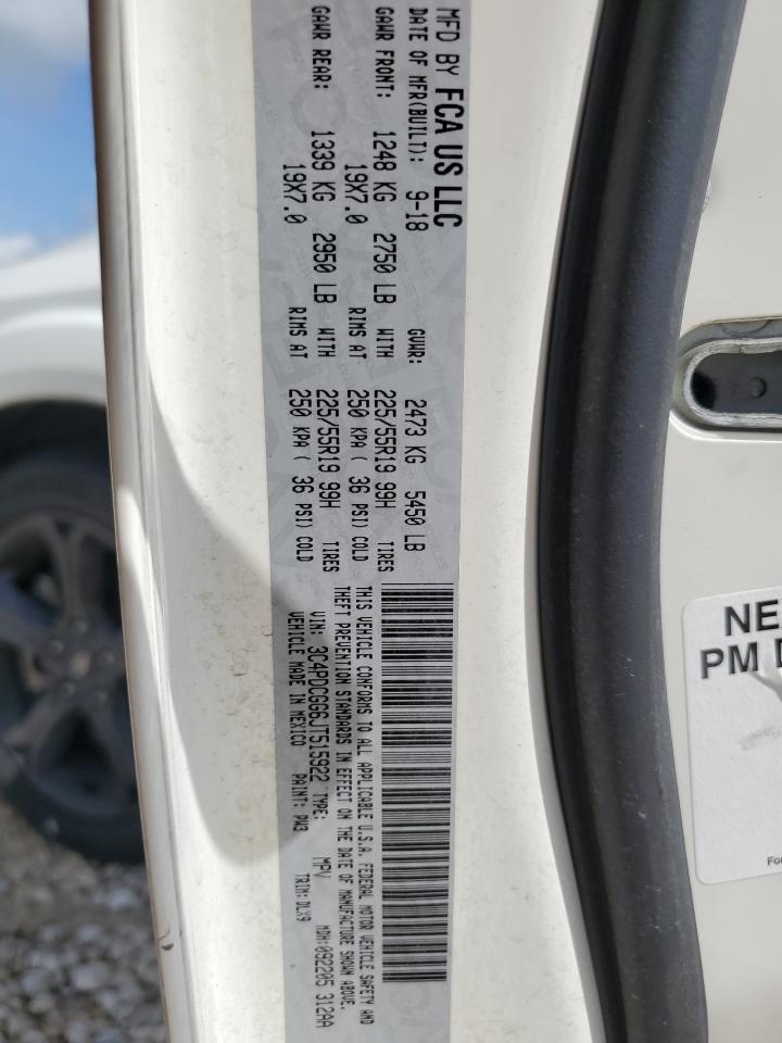 3C4PDCGG6JT515922 2018 Dodge Journey Crossroad