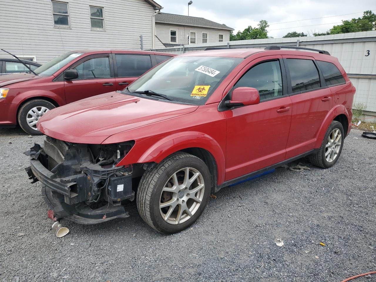 3C4PDDBG5DT504556 2013 Dodge Journey Sxt