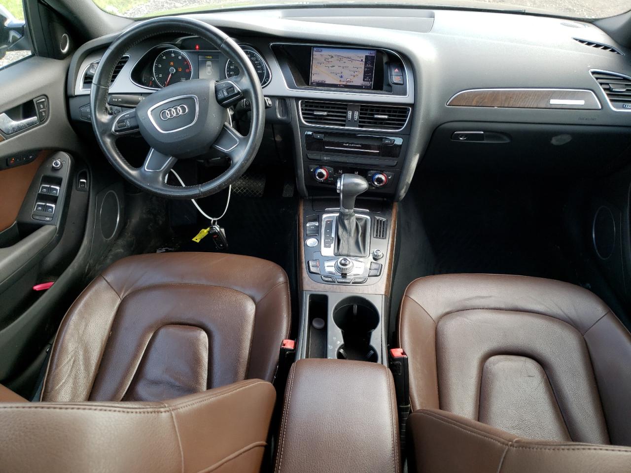 WAUFFAFL2DN017839 2013 Audi A4 Premium Plus