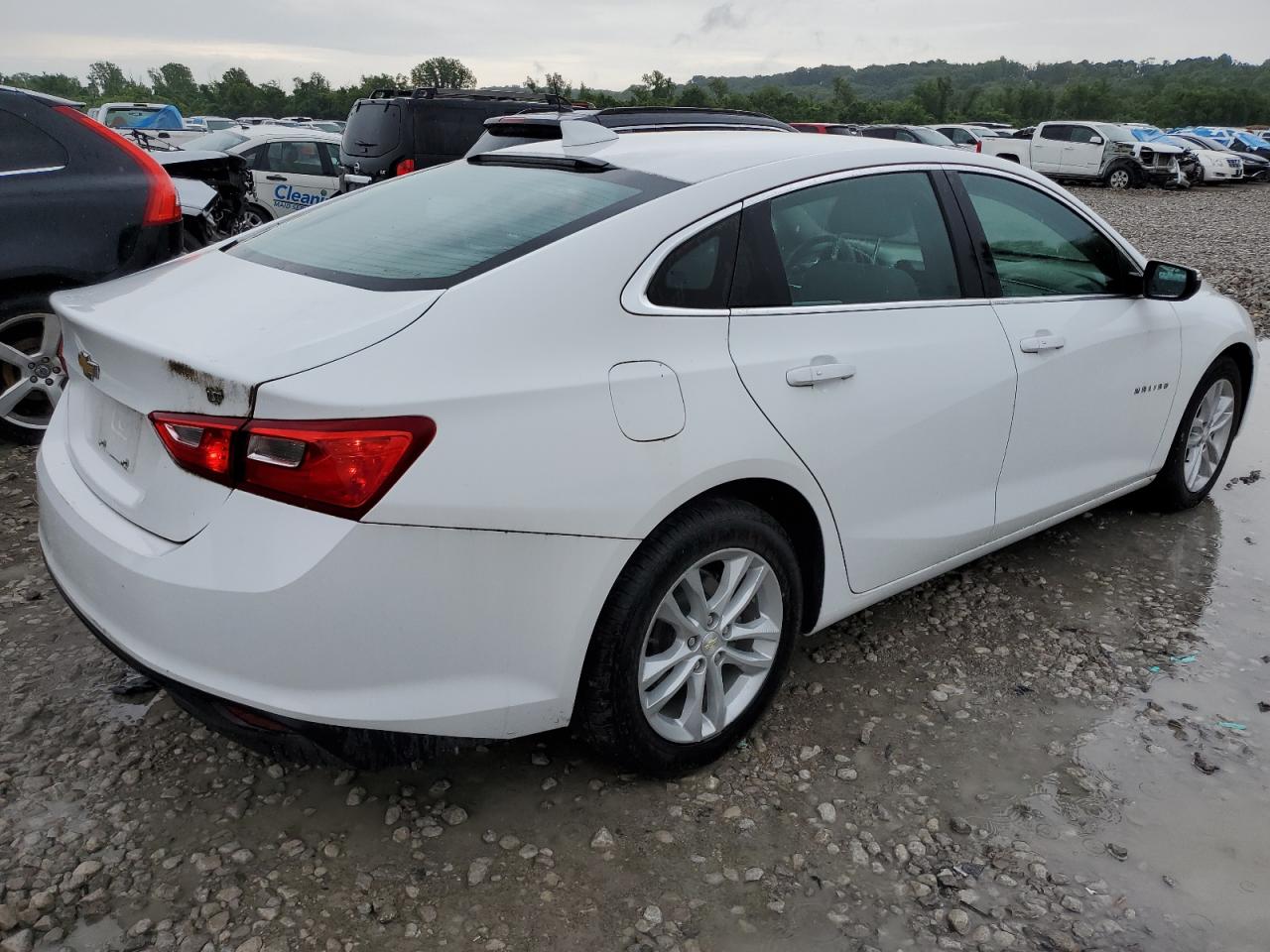 1G1ZD5ST9JF169151 2018 Chevrolet Malibu Lt