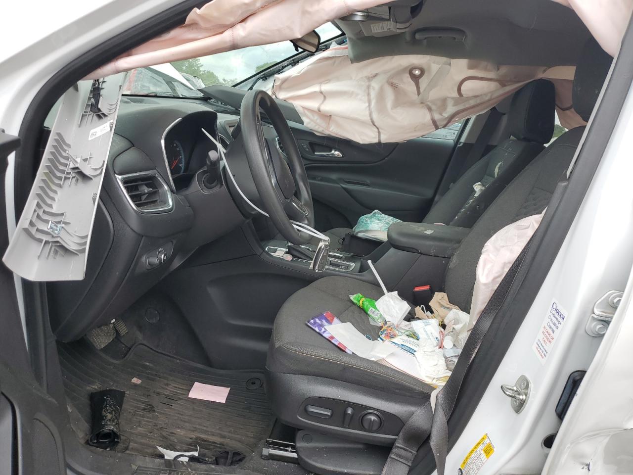 3GNAXKEX4JL276355 2018 Chevrolet Equinox Lt