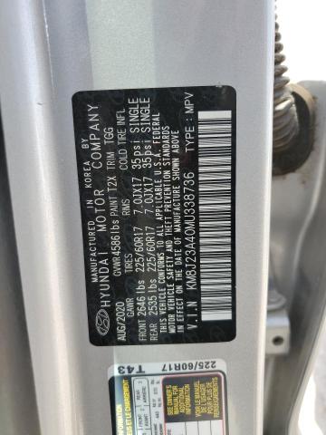 2021 HYUNDAI TUCSON SE - KM8J23A40MU338736