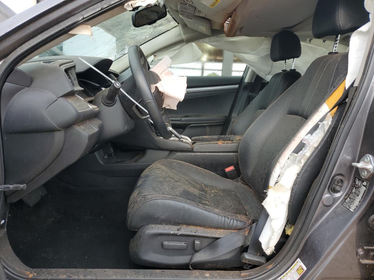 JHMFC1F7XJX041996 2018 Honda Civic Exl