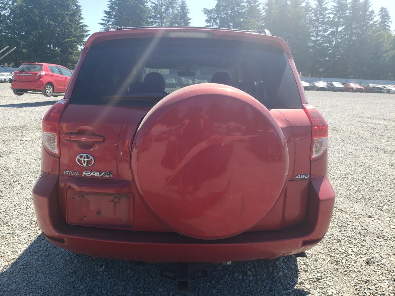 JTMBK31V985067760 2008 Toyota Rav4 Limited