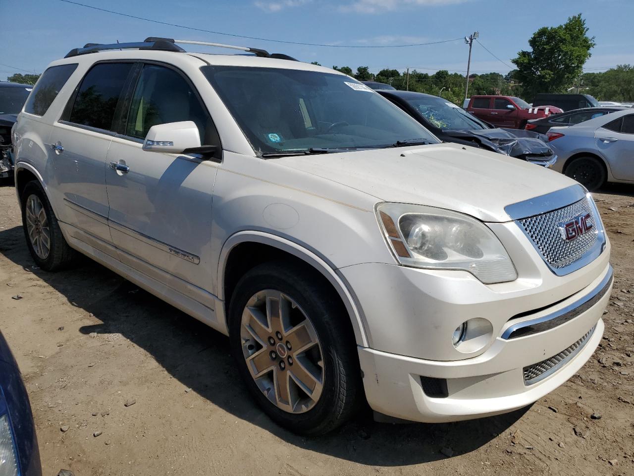 2012 GMC Acadia Denali vin: 1GKKVTED6CJ281733