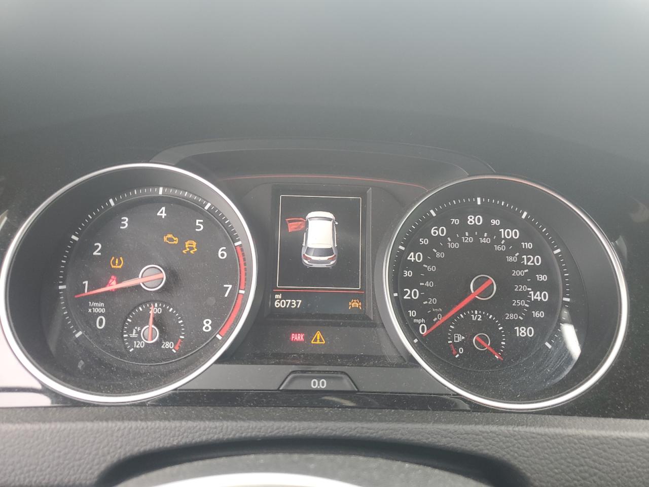 3VW547AU1JM290412 2018 Volkswagen Gti S