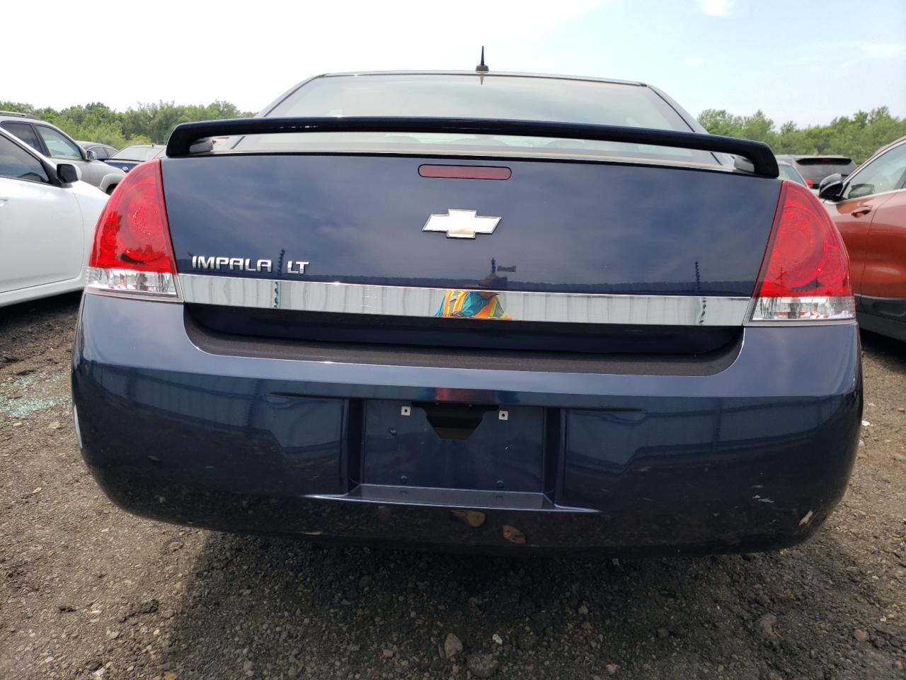 2G1WT58N579413538 2007 Chevrolet Impala Lt