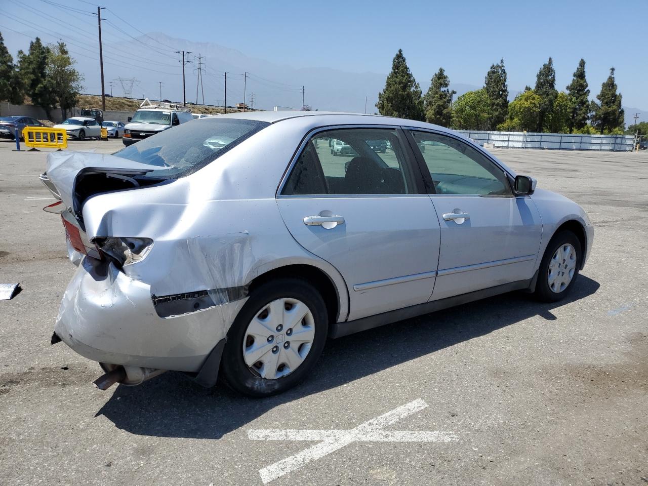 1HGCM56484A144728 2004 Honda Accord Lx