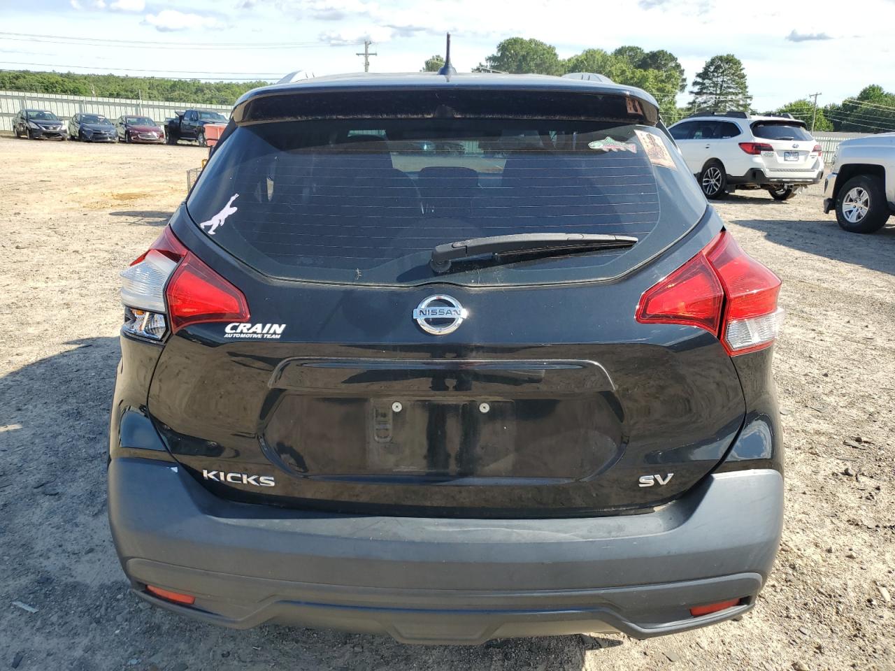 3N1CP5CU2JL540879 2018 Nissan Kicks S