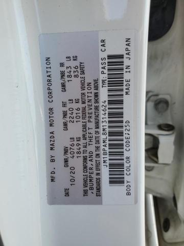 2021 Mazda 3 Premium VIN: JM1BPAML8M1314624 Lot: 59569844