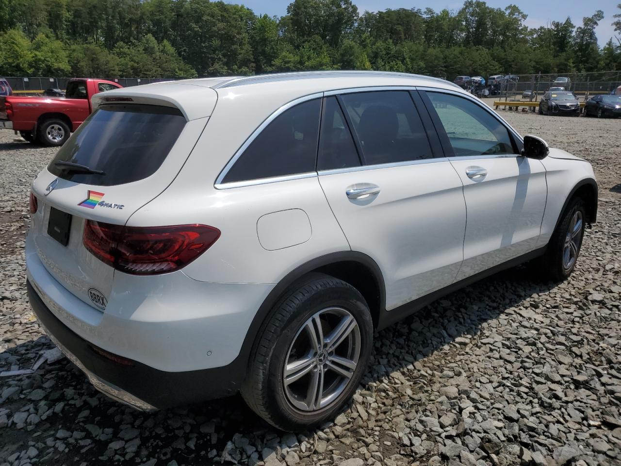 2021 Mercedes-Benz Glc 300 4Matic vin: W1N0G8EB7MV297807