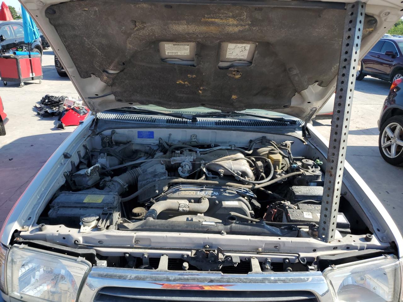 JT3GN87R5Y0145263 2000 Toyota 4Runner Limited