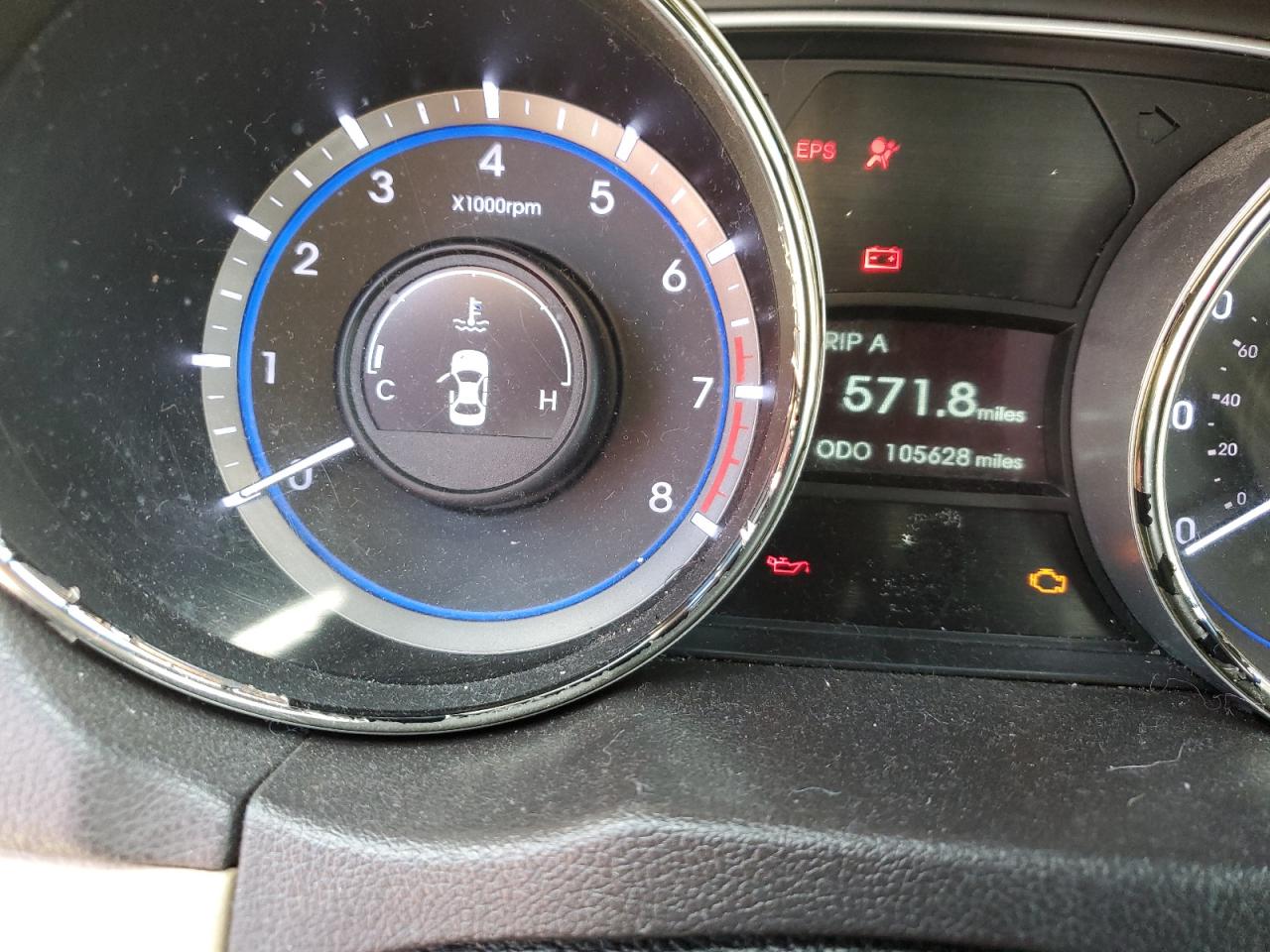 5NPEB4AC1DH675543 2013 Hyundai Sonata Gls