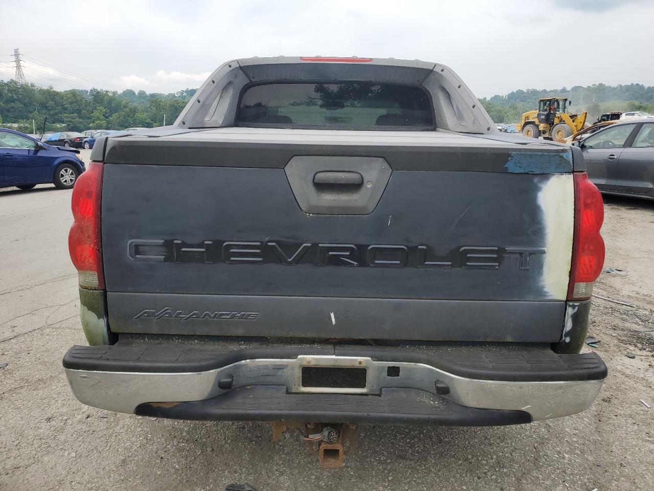 3GNEK13TX3G219941 2003 Chevrolet Avalanche K1500