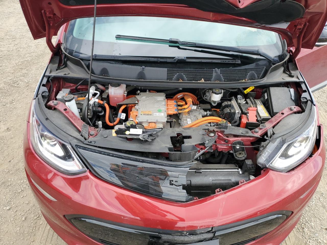 1G1FX6S0XH4152385 2017 Chevrolet Bolt Ev Premier