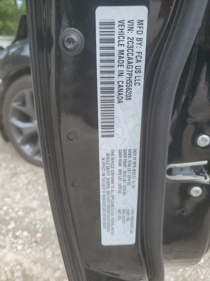 2C3CCAAG7PH556208 2023 Chrysler 300 Touring