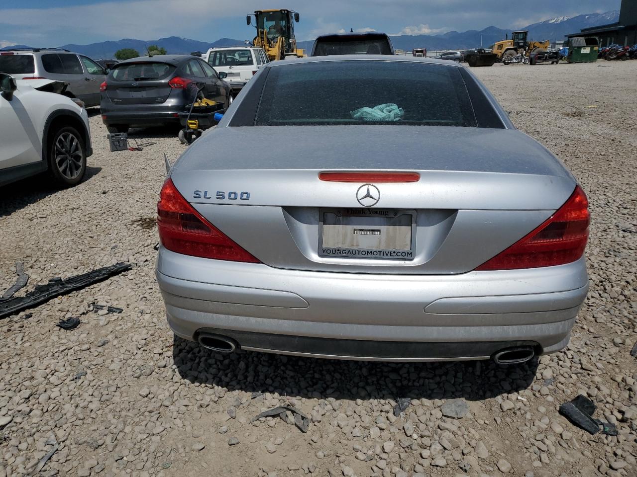 WDBSK75F14F071735 2004 Mercedes-Benz Sl 500