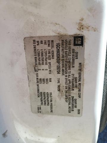 2009 Chevrolet Silverado K3500 Lt VIN: 1GCHK83K59F109704 Lot: 59607934