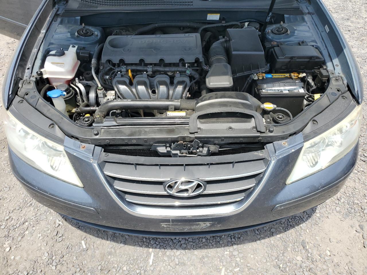 5NPET4AC6AH581117 2010 Hyundai Sonata Gls