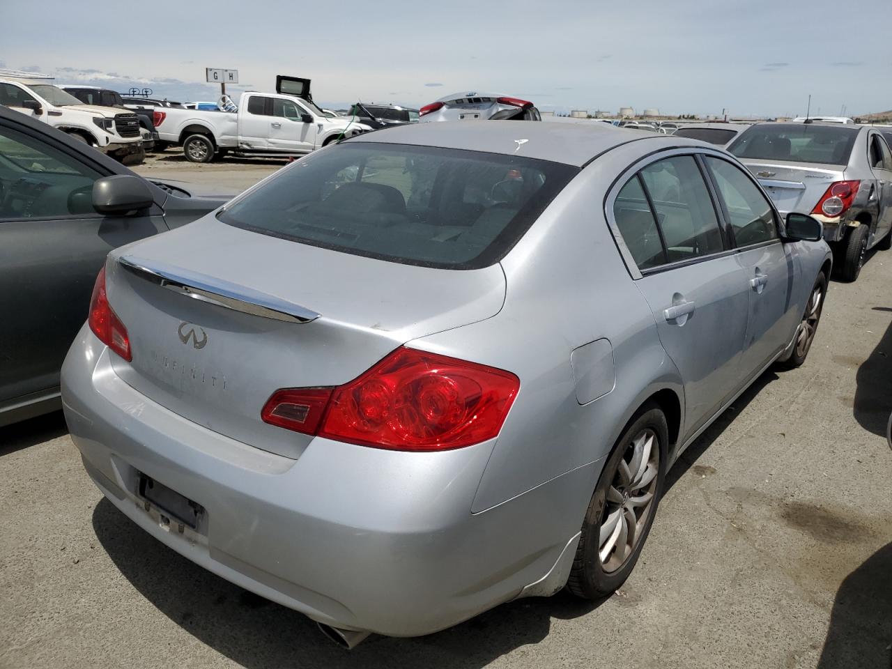 JNKBV61E87M707310 2007 Infiniti G35