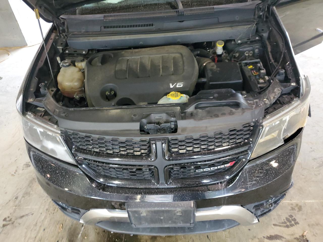 3C4PDCGG6JT490066 2018 Dodge Journey Crossroad