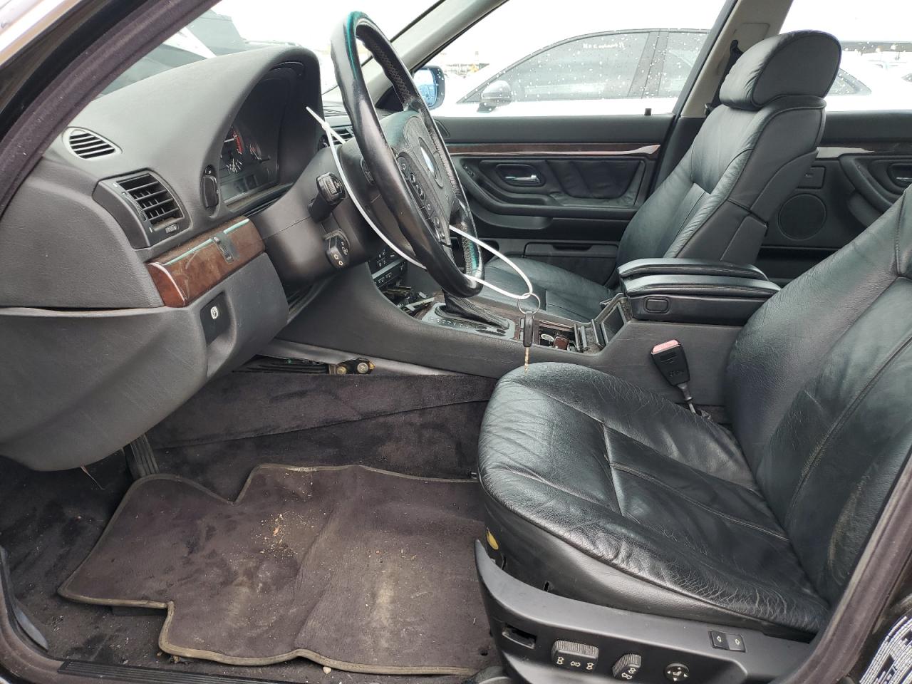 wbagj832xvdm00393 WBAGJ832XVDM00393 1997 BMW 740 Il