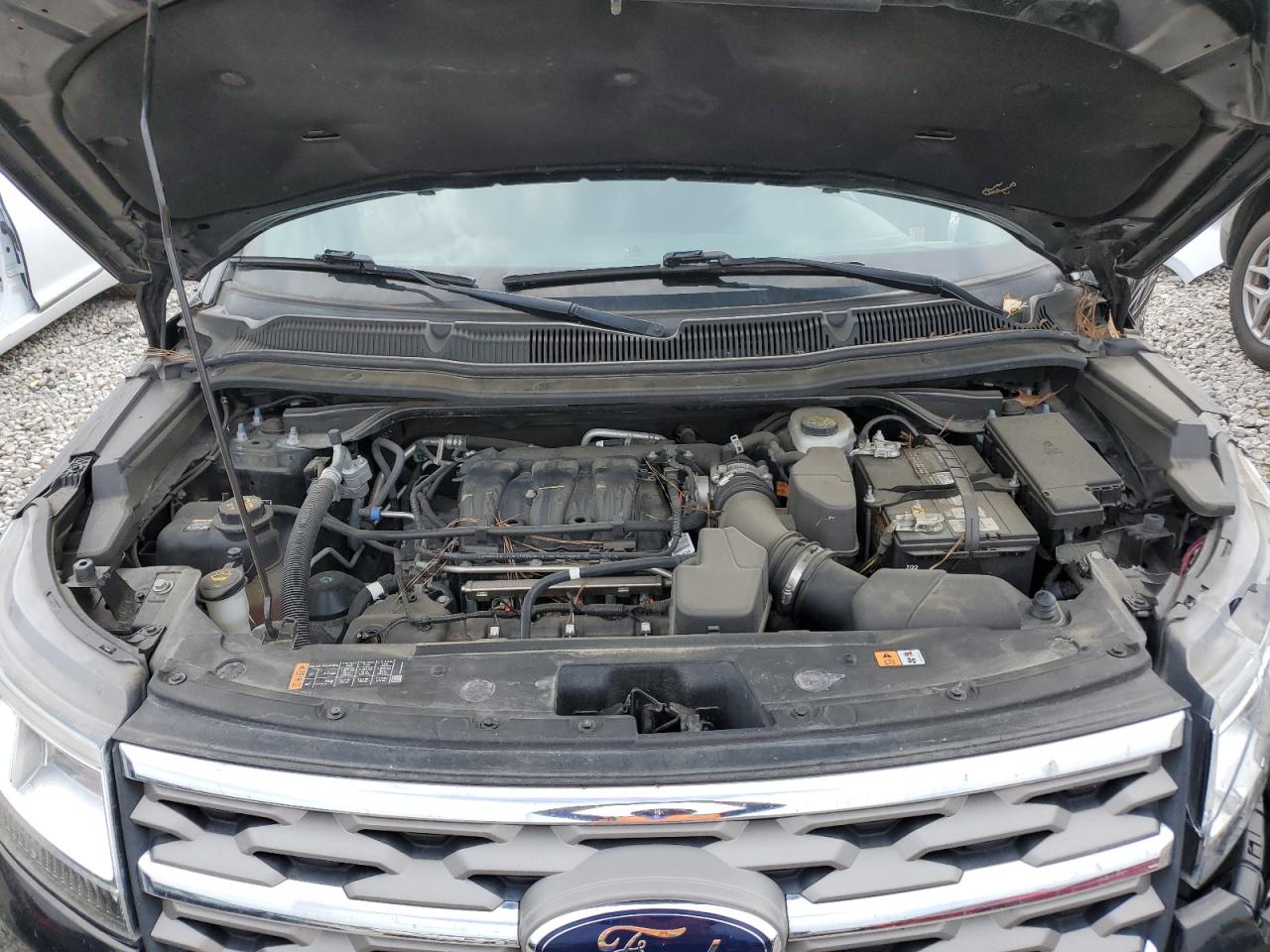 1FM5K8D80JGA36869 2018 Ford Explorer Xlt